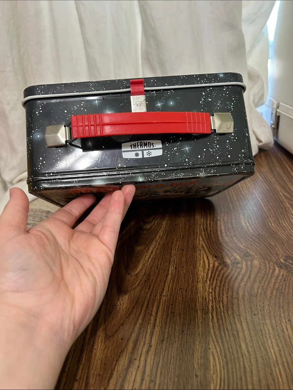 1977 Star Wars Thermos Tin Lunchbox